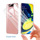 Samsung Galaxy A80 / A90 Case (Clear) Phone cases