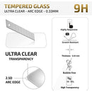 Samsung Galaxy A80 Tempered Glass Screen Protector (2 Pack)