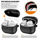Samsung Galaxy Buds3 / Buds3Pro Carbon Firbre Case