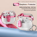 Samsung Galaxy Buds3 / Buds3Pro Clear Lock TPU Protective