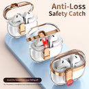 Samsung Galaxy Buds3 / Buds3Pro Clear Lock TPU Protective