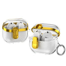 Samsung Galaxy Buds3 / Buds3Pro Clear Lock TPU Protective