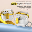 Samsung Galaxy Buds3 / Buds3Pro Clear Lock TPU Protective