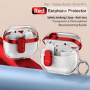 Samsung Galaxy Buds3 / Buds3Pro Clear Lock TPU Protective