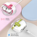 Samsung Galaxy Buds3 / Buds3Pro Clear Lock TPU Protective