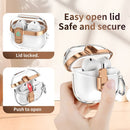 Samsung Galaxy Buds3 / Buds3Pro Clear Lock TPU Protective