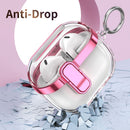 Samsung Galaxy Buds3 / Buds3Pro Clear Lock TPU Protective