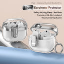 Samsung Galaxy Buds3 / Buds3Pro Clear Lock TPU Protective
