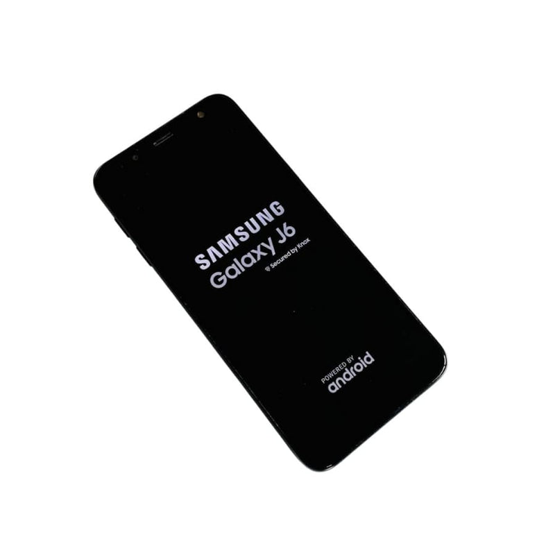 Samsung Galaxy J6 2018 32GB Black - As New - Preowned