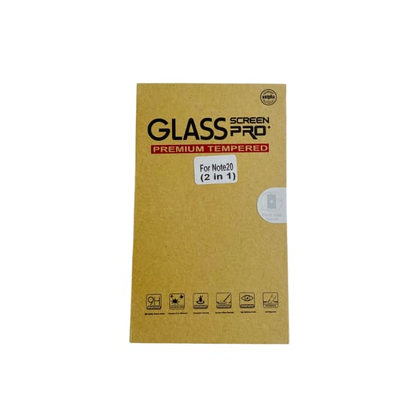 Samsung Galaxy Note 20 (2 in 1) Screen Protector