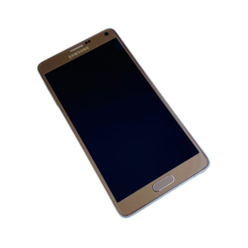 Samsung Galaxy Note 4 32GB Gold - As New - Preowned