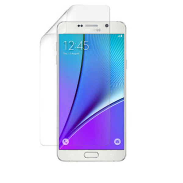 Samsung Galaxy Note 4 Screen Protector (Hydrogel) - Screen