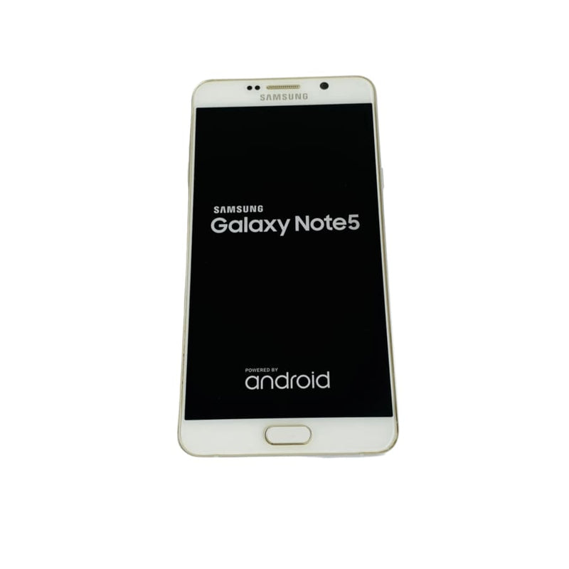 Samsung Galaxy Note 5 32GB Pearl White - As New - Preowned