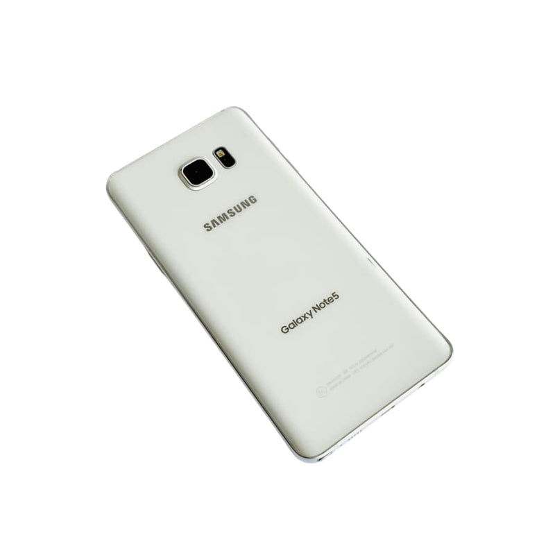 Samsung Galaxy Note 5 32GB Pearl White - As New - Preowned