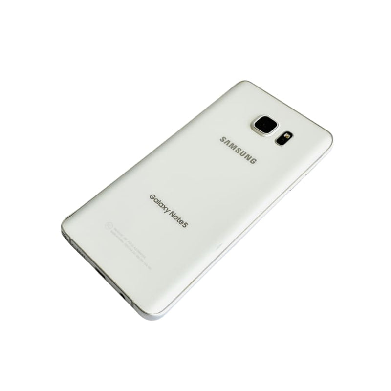 Samsung Galaxy Note 5 32GB Pearl White - As New - Preowned