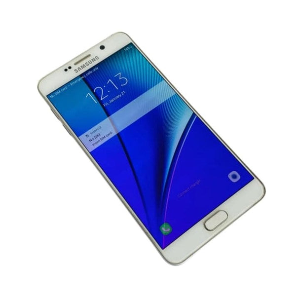 Samsung Galaxy Note 5 32GB Pearl White - As New - Preowned