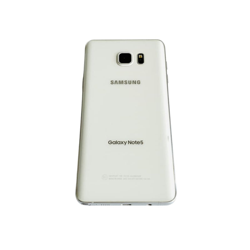 Samsung Galaxy Note 5 32GB Pearl White - As New - Preowned