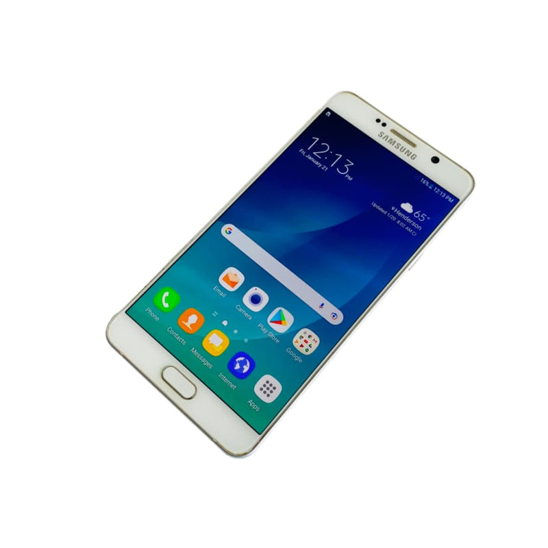 Samsung Galaxy Note 5 32GB Pearl White - As New - Preowned