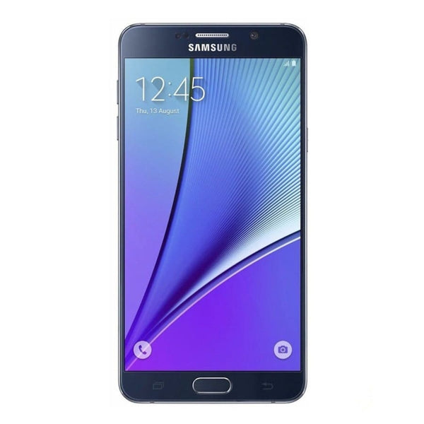 Samsung Galaxy Note 5 32GB Sapphire Black - As New -