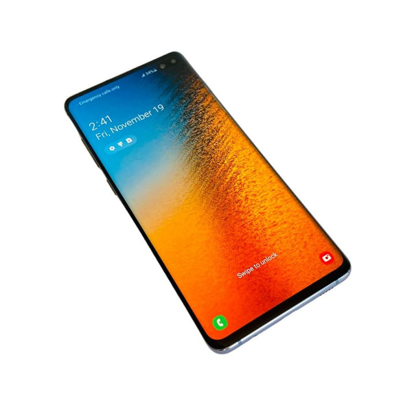 Samsung Galaxy S10 Plus 128GB Prism Black - As New