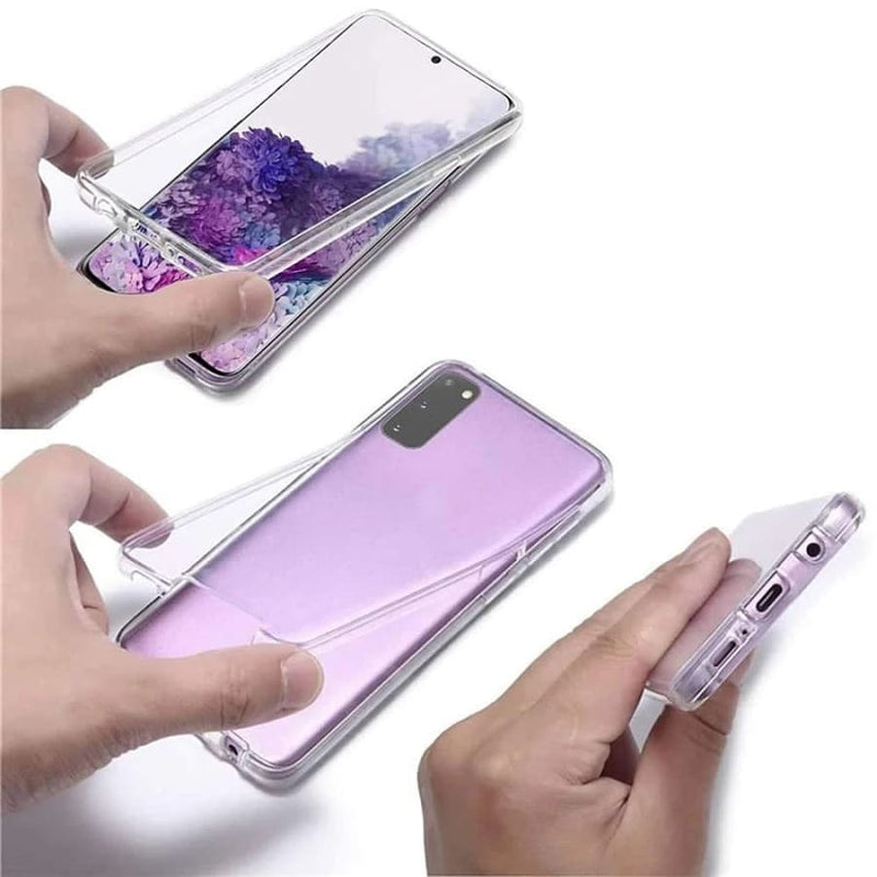 Samsung Galaxy S10 Plus Case (front & back)