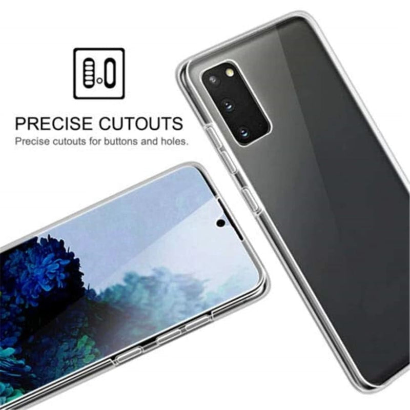 Samsung Galaxy S10 Plus Case (front & back)