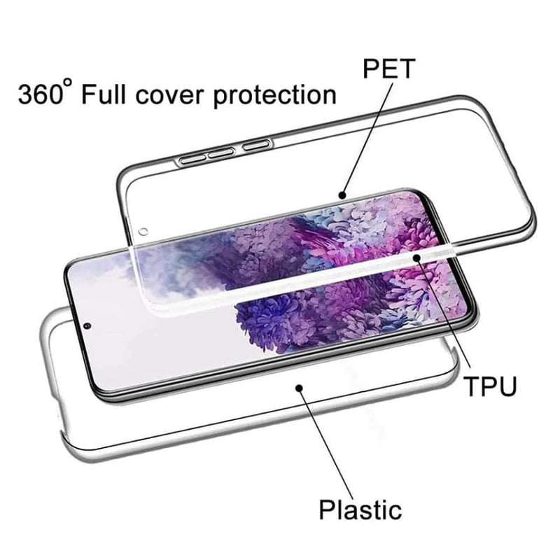 Samsung Galaxy S10 Plus Case (front & back)