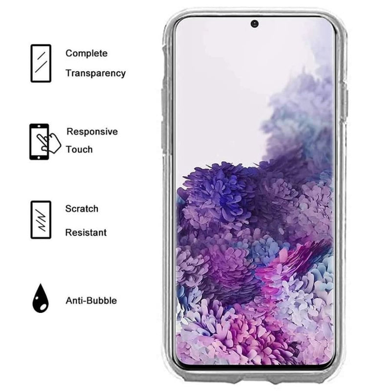 Samsung Galaxy S10 Plus Case (front & back)