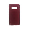 Samsung Galaxy S10e Case (Maroon) Phone/Tablet Accessories