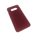 Samsung Galaxy S10e Case (Maroon) Phone/Tablet Accessories