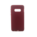 Samsung Galaxy S10e Case (Maroon) Phone/Tablet Accessories