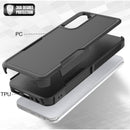 Samsung Galaxy S20 FE Dual Layer Armor Hard Case – Black 2