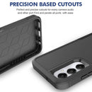 Samsung Galaxy S20 FE Dual Layer Armor Hard Case – Black 3