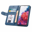Samsung Galaxy S20 FE Flip Wallet Case Cowhide Dot Pattern 9