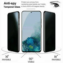 Samsung Galaxy S20 FE Glass Privacy Screen Protector 2