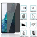 Samsung Galaxy S20 Glass Privacy Screen Protector 3