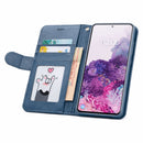 Samsung Galaxy S20 Ultra Flip Wallet Case Cowhide Dot