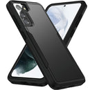 Samsung Galaxy S21 FE Dual Layer Armor Hard Case – Black 1