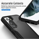 Samsung Galaxy S21 FE Dual Layer Armor Hard Case – Black 2