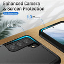 Samsung Galaxy S21 FE Dual Layer Armor Hard Case – Black 3