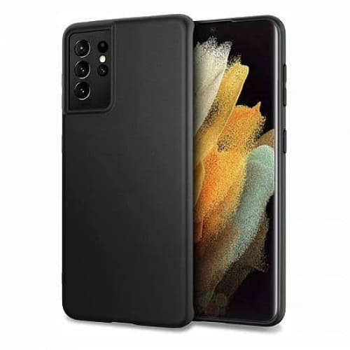 Samsung Galaxy S21 Ultra Case (Black) - Phone cases