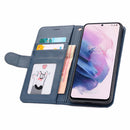 Samsung Galaxy S21 Ultra Flip Wallet Case Cowhide Dot