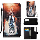 Samsung Galaxy S22 Case Designer PU (Cat&Tiger) 1