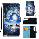 Samsung Galaxy S22+ Case Designer PU (SeaWave) 1