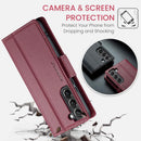 Samsung Galaxy S22 CaseMe 023 Wallet Flip Cover RFID