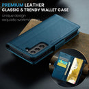 Samsung Galaxy S22 CaseMe 023 Wallet Flip Cover RFID