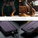 Samsung Galaxy S22 CaseMe 023 Wallet Flip Cover RFID