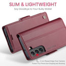 Samsung Galaxy S22 CaseMe 023 Wallet Flip Cover RFID