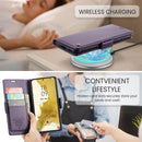 Samsung Galaxy S22 CaseMe 023 Wallet Flip Cover RFID