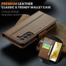 Samsung Galaxy S22 CaseMe 023 Wallet Flip Cover RFID